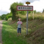 Maisy at Mezilles.